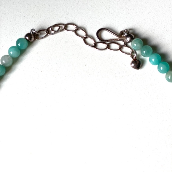 Jay King Amazonite Necklace. - Picture 7 of 11